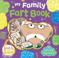 Book Cover for My Family Fart Book by 