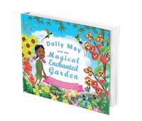 Book Cover for Dolly May and the Magical Enchanted Garden by Carrol May Coleman Nelson