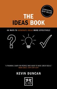 Book Cover for The Ideas Book by Kevin Duncan