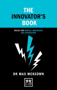 Book Cover for The Innovator's Book by Max Mckeown