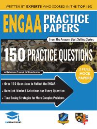 Book Cover for ENGAA Practice Papers by Madhivanan Elango, Dr Rohan Agarwal