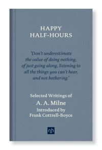 Book Cover for Happy Half Hours by AA Milne