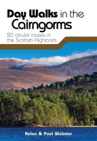 Book Cover for Day Walks in the Cairngorms by Helen Webster, Paul Webster