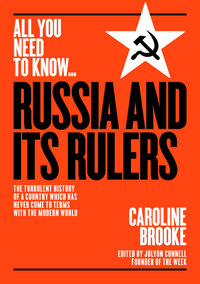 Book Cover for Russia and Its Rulers by Caroline Brooke
