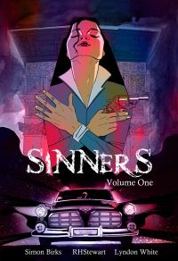 Book Cover for Sinners by Simon Birks
