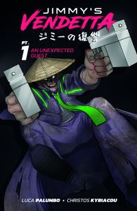 Book Cover for Jimmy's Vendetta. Pt. 1 An Unexpected Guest by Luca Palumbo