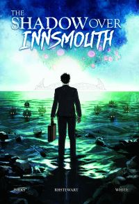 Book Cover for The Shadow Over Innsmouth by Simon Birks