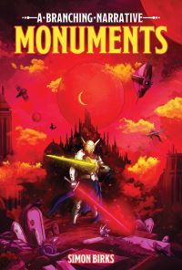 Book Cover for Monuments by Simon Birks, Willi Roberts