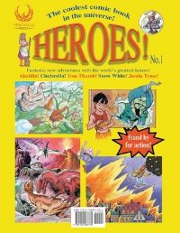 Book Cover for Heroes! No. 1 by Tim Quinn