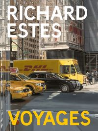 Book Cover for Richard Estes by Jason Beard
