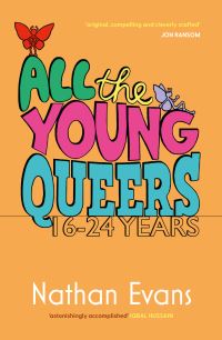 Book Cover for All the Young Queers by Nathan Evans