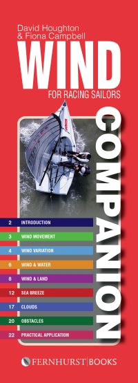 Book Cover for Wind Companion for Racing Sailors by David Houghton, Fiona Campbell