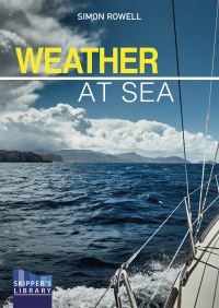 Book Cover for Weather at Sea by Simon Rowell