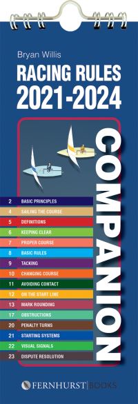 Book Cover for Racing Rules, 2021-2024, Companion by Bryan Willis