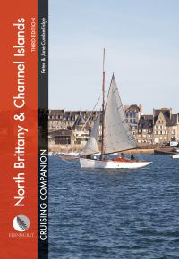 Book Cover for North Brittany & Channel Islands Cruising Companion by Peter Cumberlidge