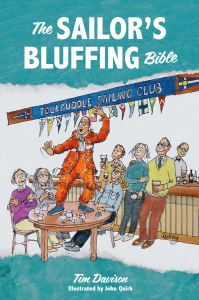 Book Cover for The Sailor's Bluffing Bible by Tim Davison