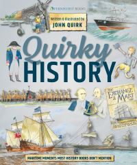 Book Cover for Quirky History by John Quirk