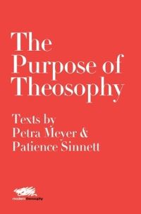 Book Cover for The Purpose of Theosophy by Petra Meyer, A P Sinnett