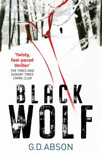 Book Cover for Black Wolf by G D Abson