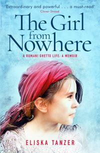 Book Cover for The Girl from Nowhere by Eliska Tanzer