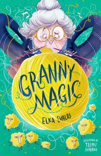 Book Cover for Granny Magic by Elka Evalds