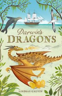 Book Cover for Darwin's Dragons by Lindsay Galvin