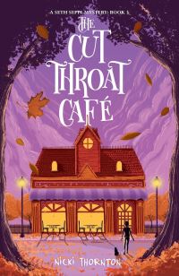 Book Cover for The Cut-Throat Cafe by Nicki Thornton