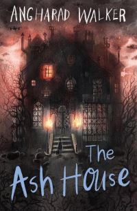 Book Cover for The Ash House by Angharad Walker