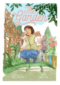 Book Cover for The Garden by Seán Michael Wilson