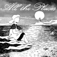 Book Cover for All the Places in Between by John Cei Douglas