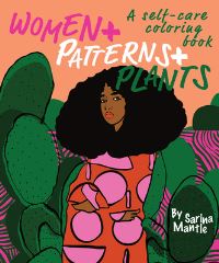 Book Cover for Women + Patterns + Plants by Sarina Mantle
