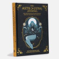 Book Cover for The Astro-Luna Journal by Monika Anna