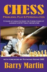Book Cover for Chess by Barry Martin