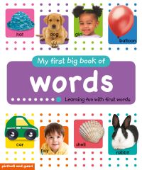 Book Cover for My First Big Book of Words by 