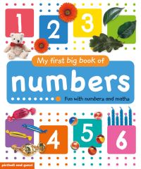 Book Cover for My First Big Book of Numbers by 