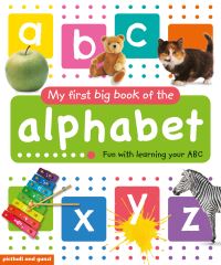 Book Cover for My First Big Book of the Alphabet by 