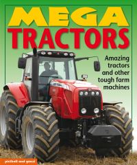 Book Cover for Mega Tractors by Christiane Gunzi