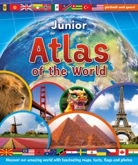 Book Cover for Junior Atlas of the World by Chez Picthall, Dominic Zwemmer