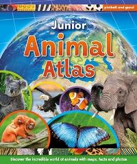 Book Cover for Junior Animal Atlas by 
