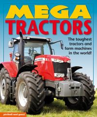 Book Cover for Mega Tractors by Louise Pritchard, Christiane Gunzi