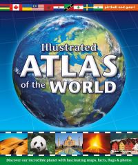 Book Cover for Illustrated Atlas of the World by 