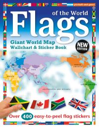 Book Cover for Flags of the World by Chez Picthall