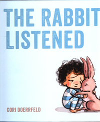 Book Cover for The Rabbit Listened by Cori Doerrfeld