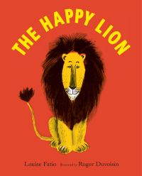 Book Cover for The Happy Lion by Louise Fatio