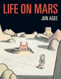Book Cover for Life on Mars by Jon Agee