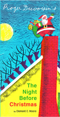 Book Cover for The Night Before Christmas by Clement Clarke Moore