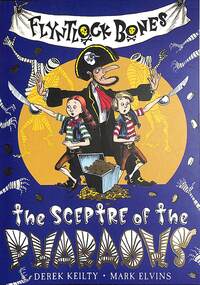 Book Cover for The Sceptre of the Pharaohs by Derek Keilty