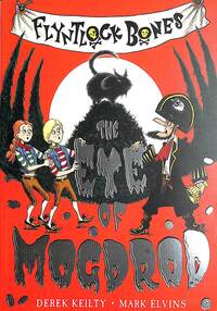 Book Cover for The Eye of Mogdrod by Derek Keilty