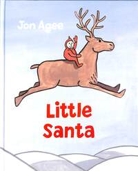 Book Cover for Little Santa by Jon Agee