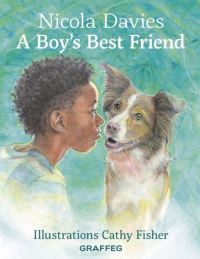 Book Cover for A Boy's Best Friend by Nicola Davies